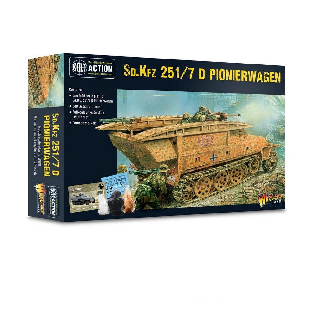 Plastic Sd.Kfz 2510 Pionierwagen