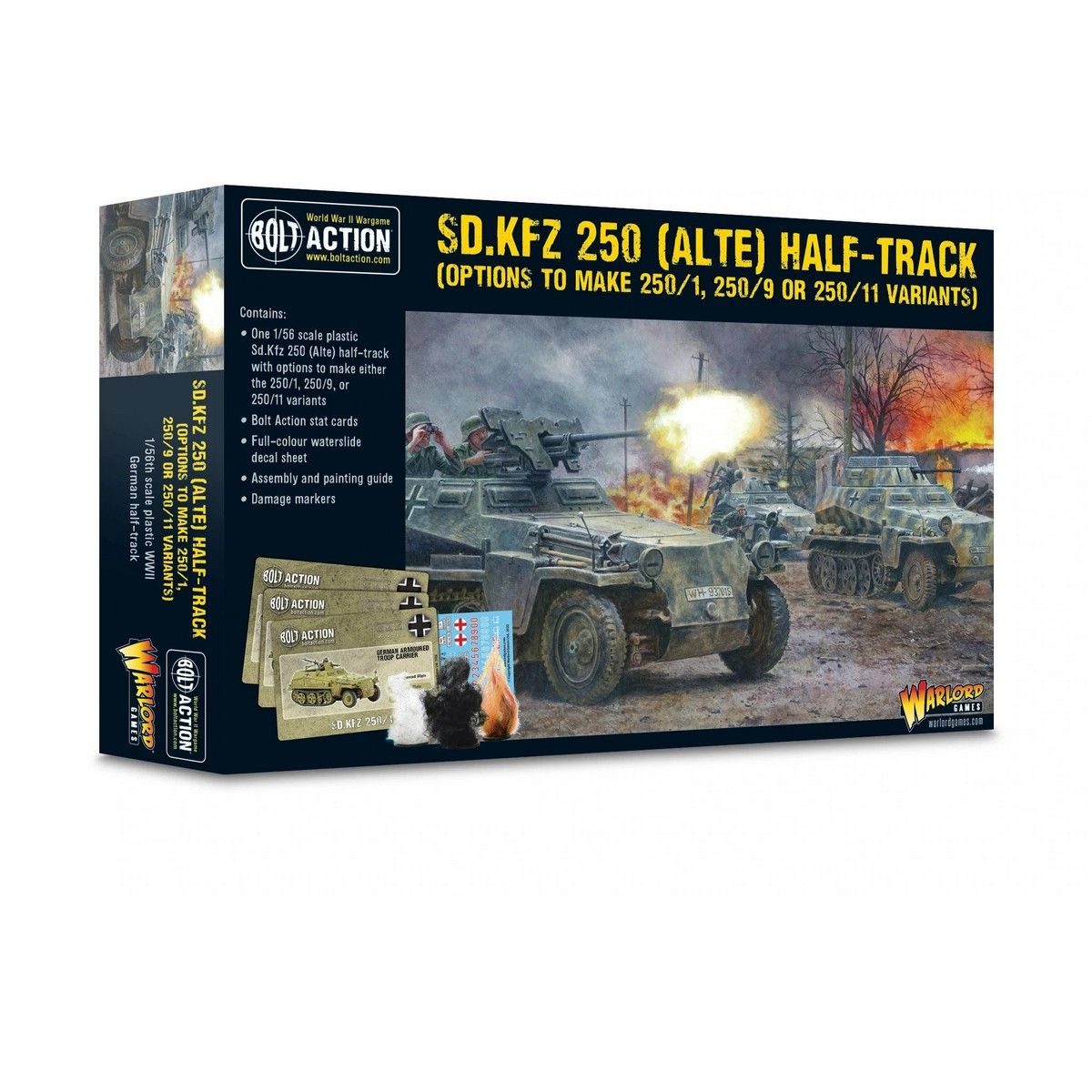 Sd.Kfz 250 (Alte) Half-track