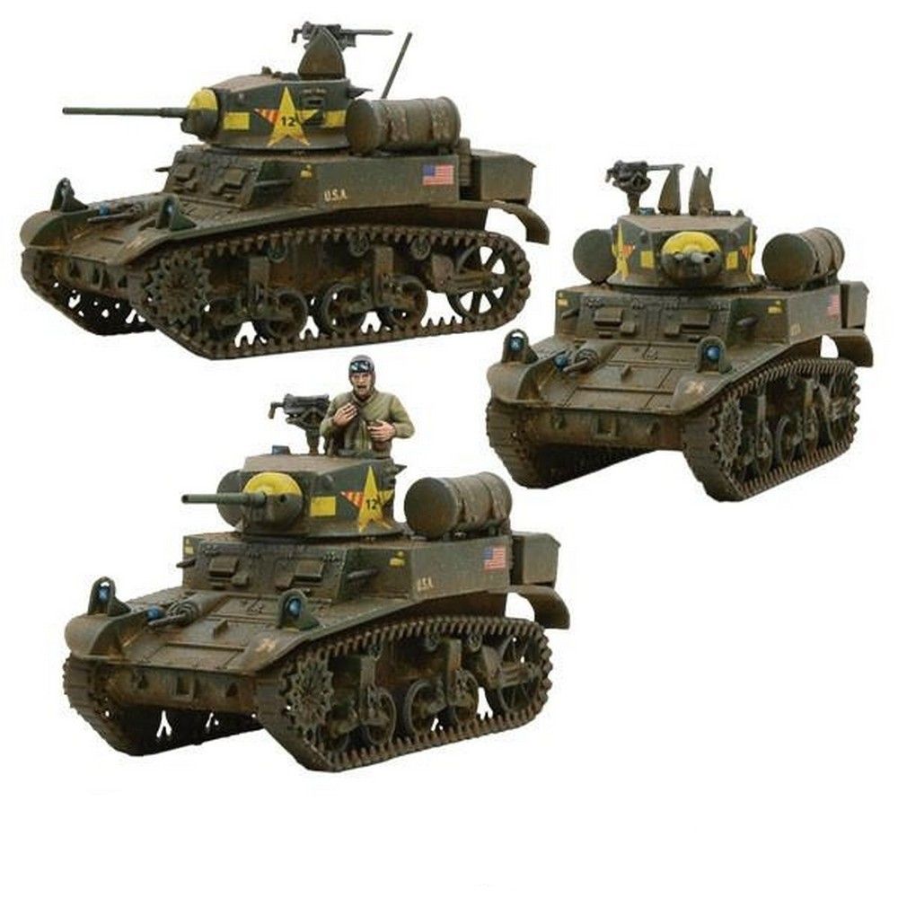 M3 Stuart Platoon
