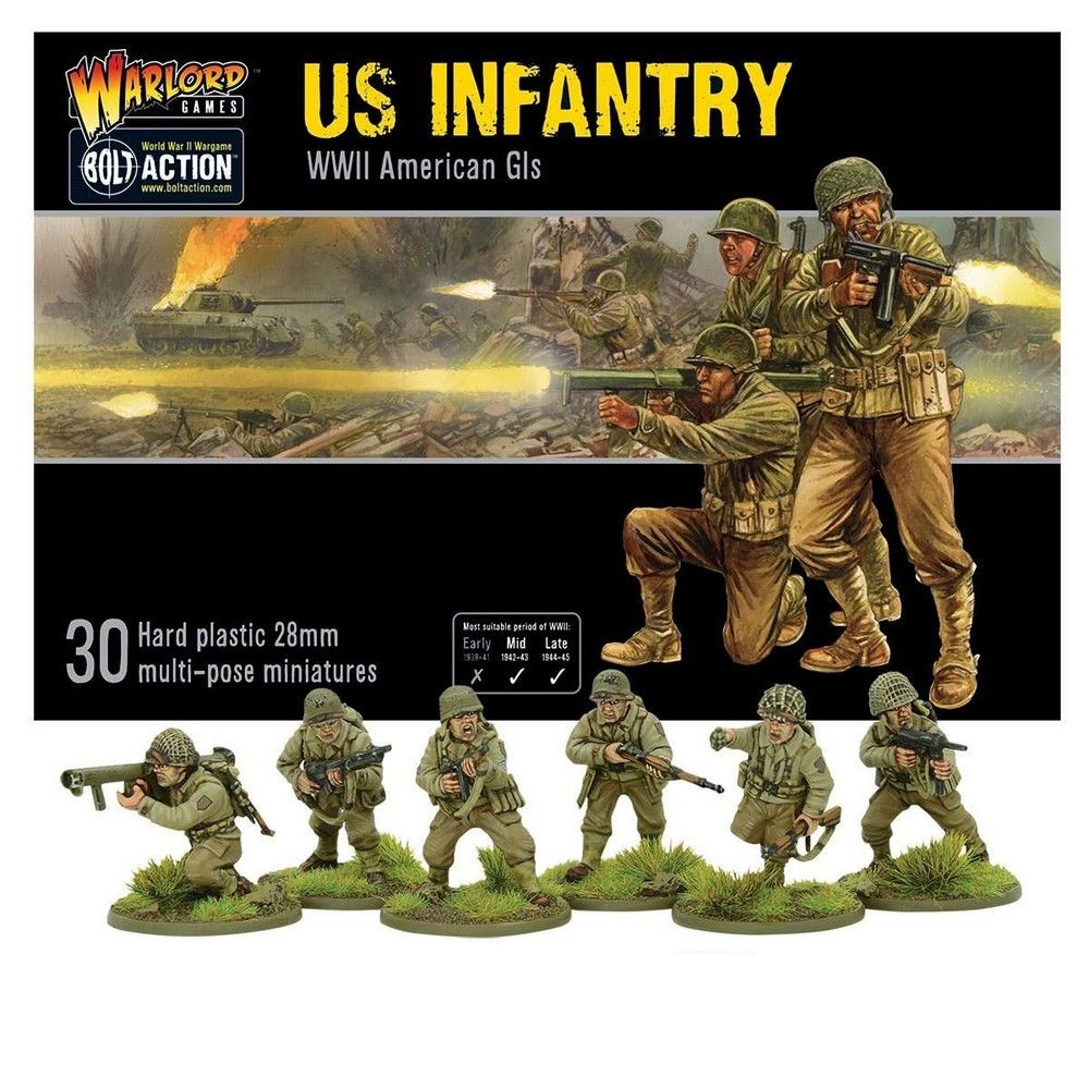 US Infantry