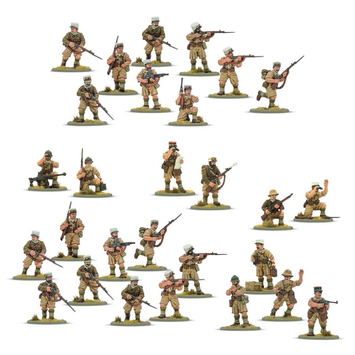 French Foreign Legion Infantry Platoon