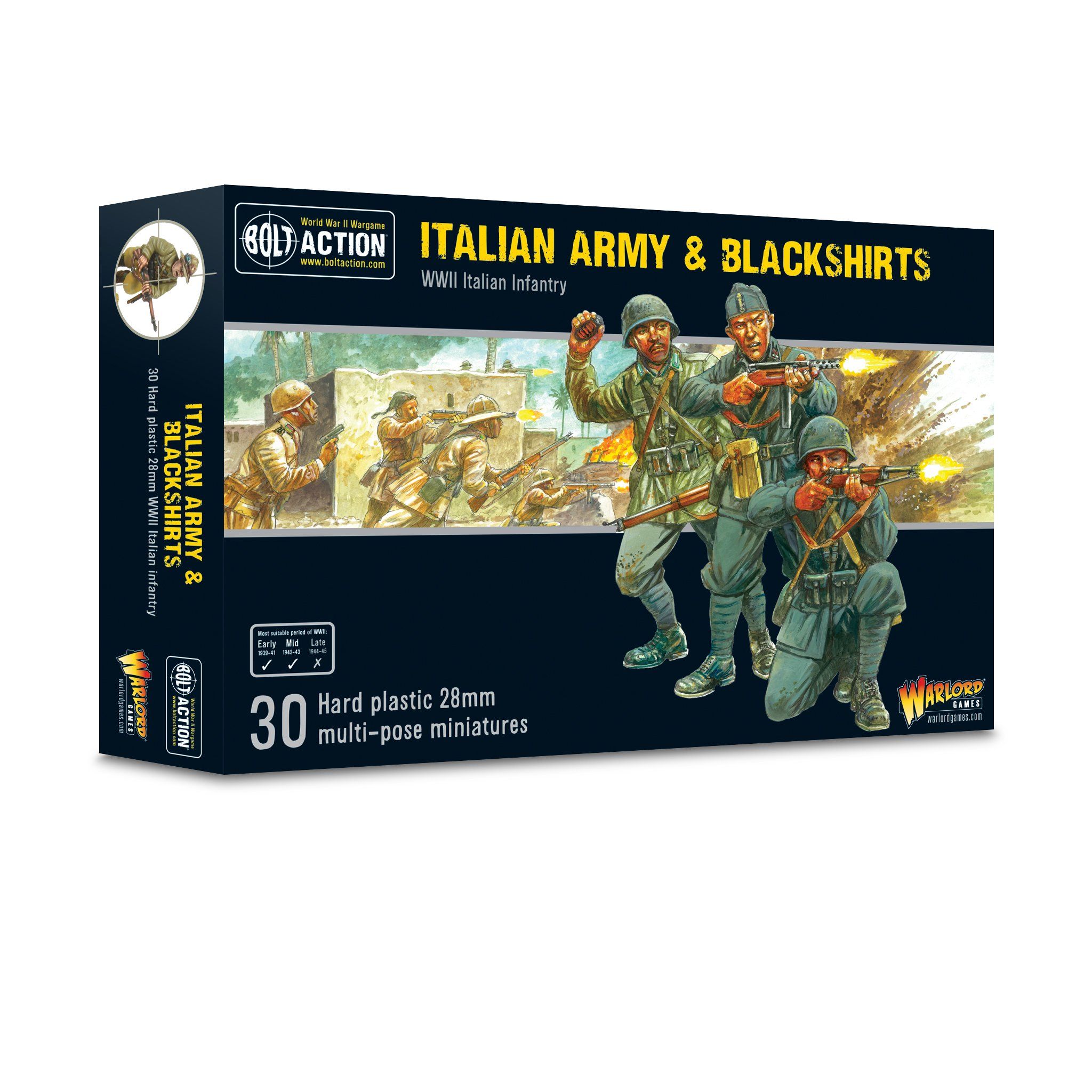 Italian Army & Blackshirts