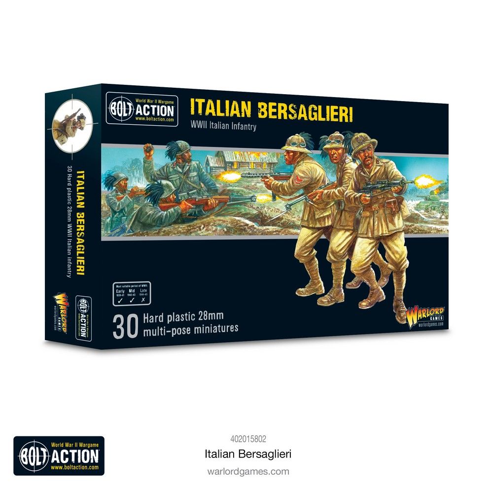 Italian Bersaglieri
