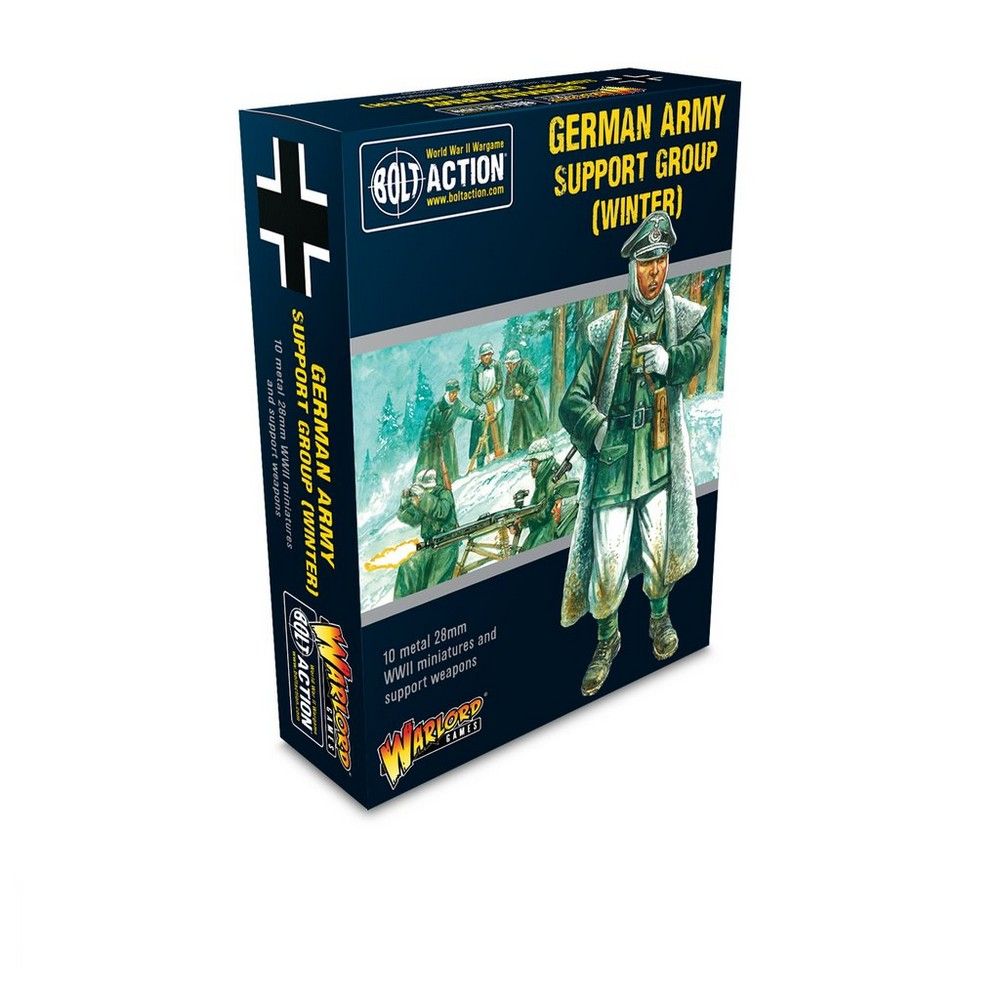 German Army Support Group - Winter