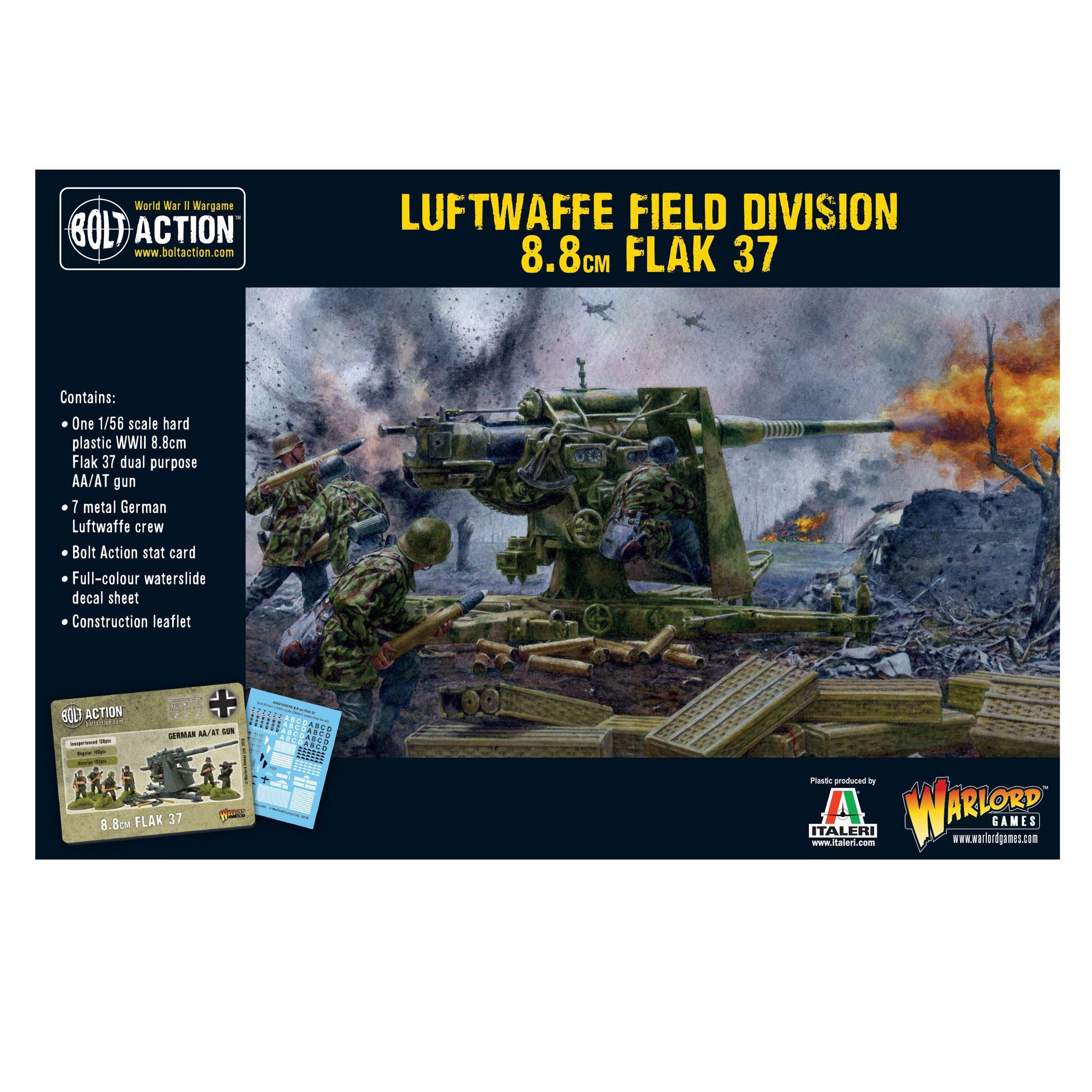 Luftwaffe Field Division 88mm Flak 37