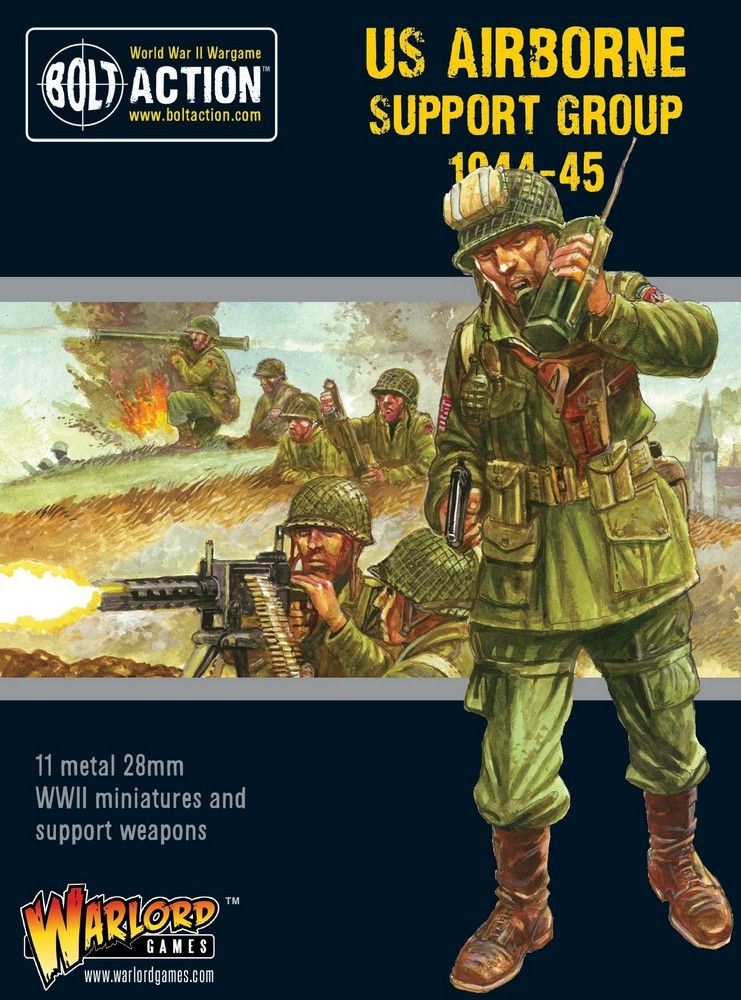 US Airborne Support Group 1944-45