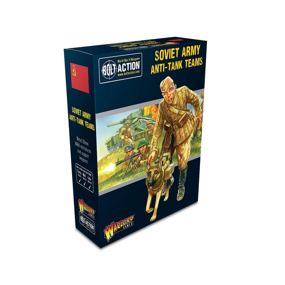 Soviet Anti-tank Teams