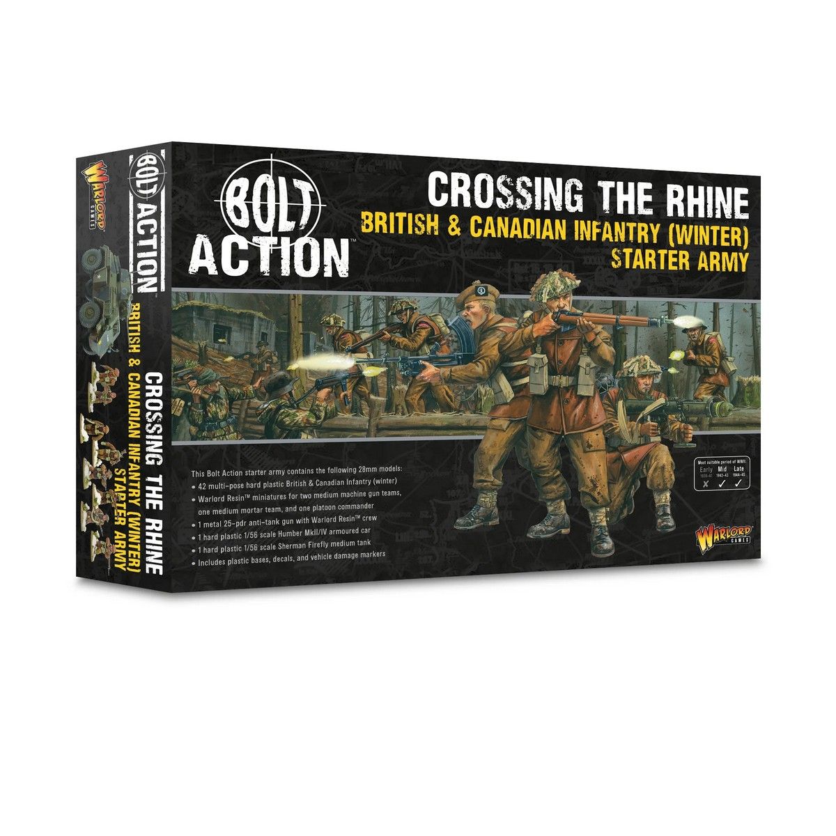 Crossing the Rhine: British & Canadian (Winter) Starter Army