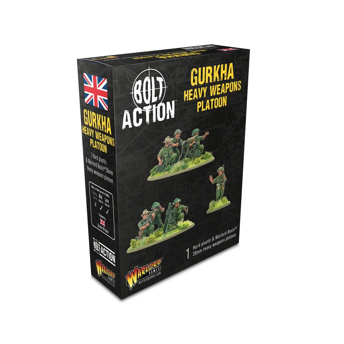 Gurka Heavy Weapons Platoon