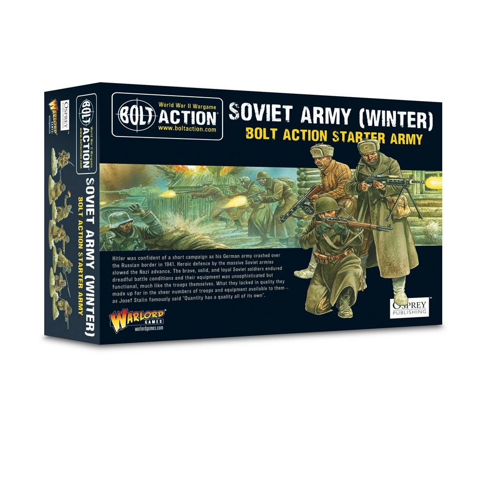 Soviet Army Winter Starter Army