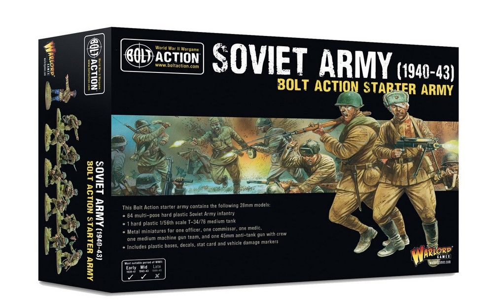 Soviet Army (1940-43) Starter Army