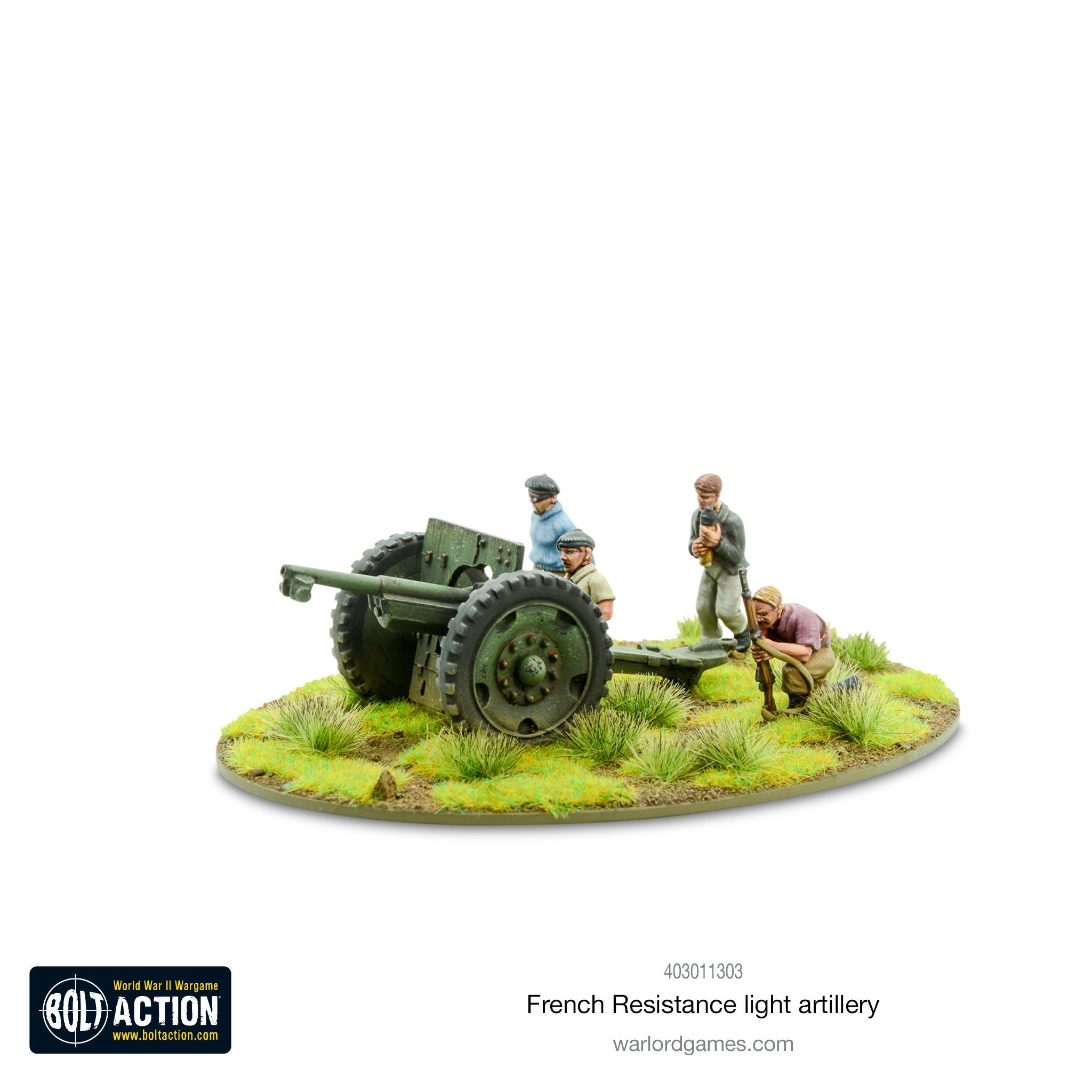 Acheter Bolt Action - French Resistance Weapons Teams - Warlord Games - Jeux de figurines Acheter Bolt Action - French Resistance Weapons Teams - Warlord Games - Jeux de figurines