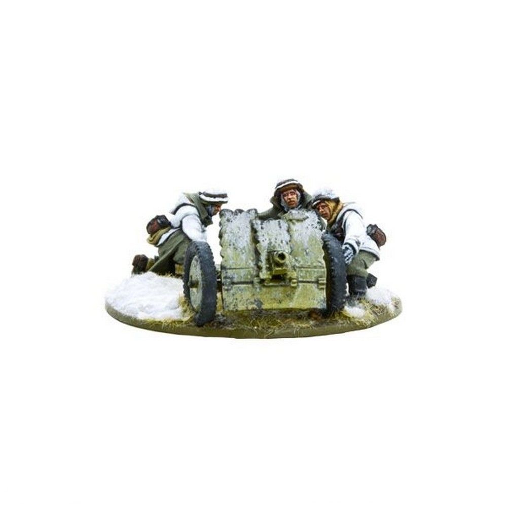 German Heer 7.5cm LeiG 18 Light Artillery (Winter)