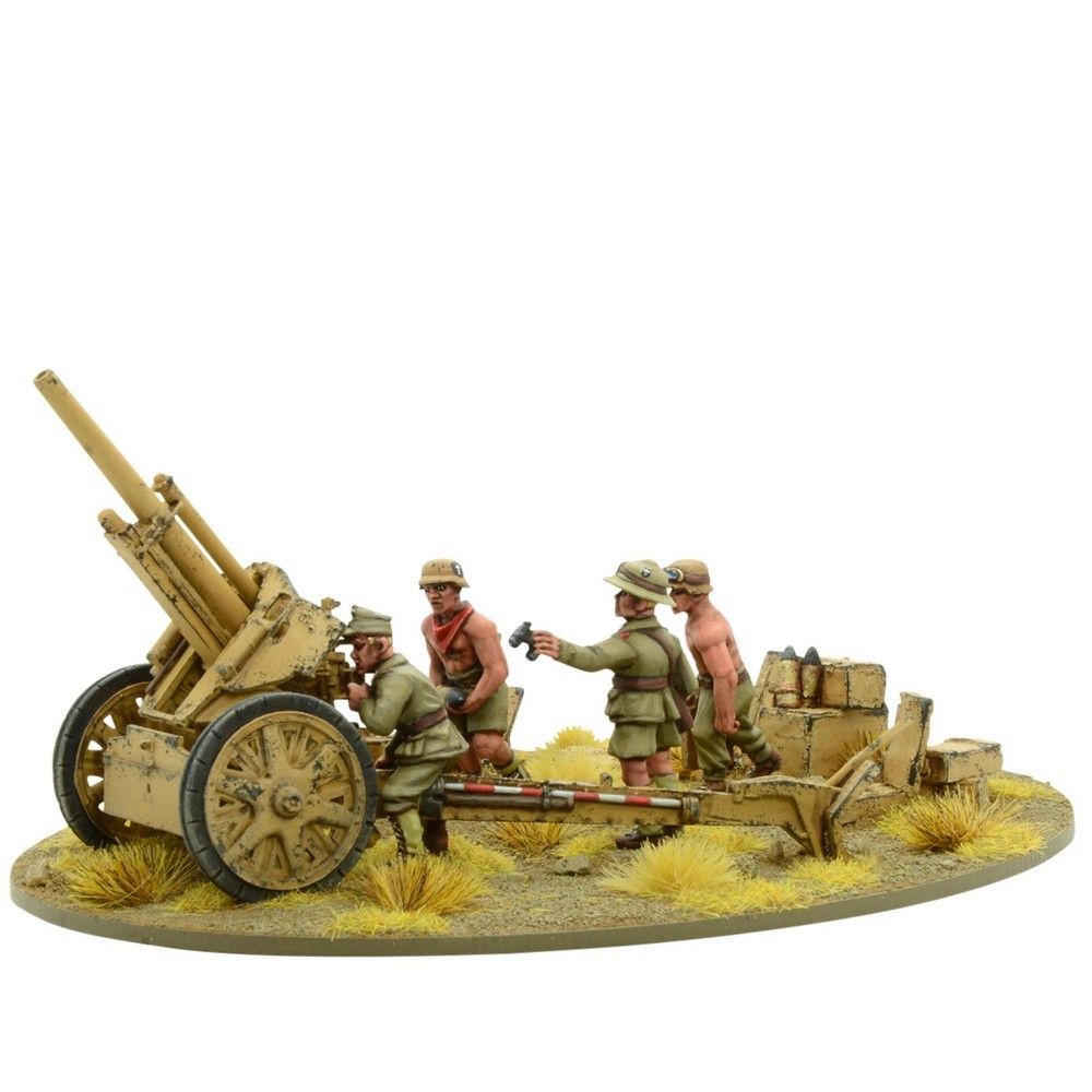 Afrika Korps LeFH 18 10.5cm Medium Artillery