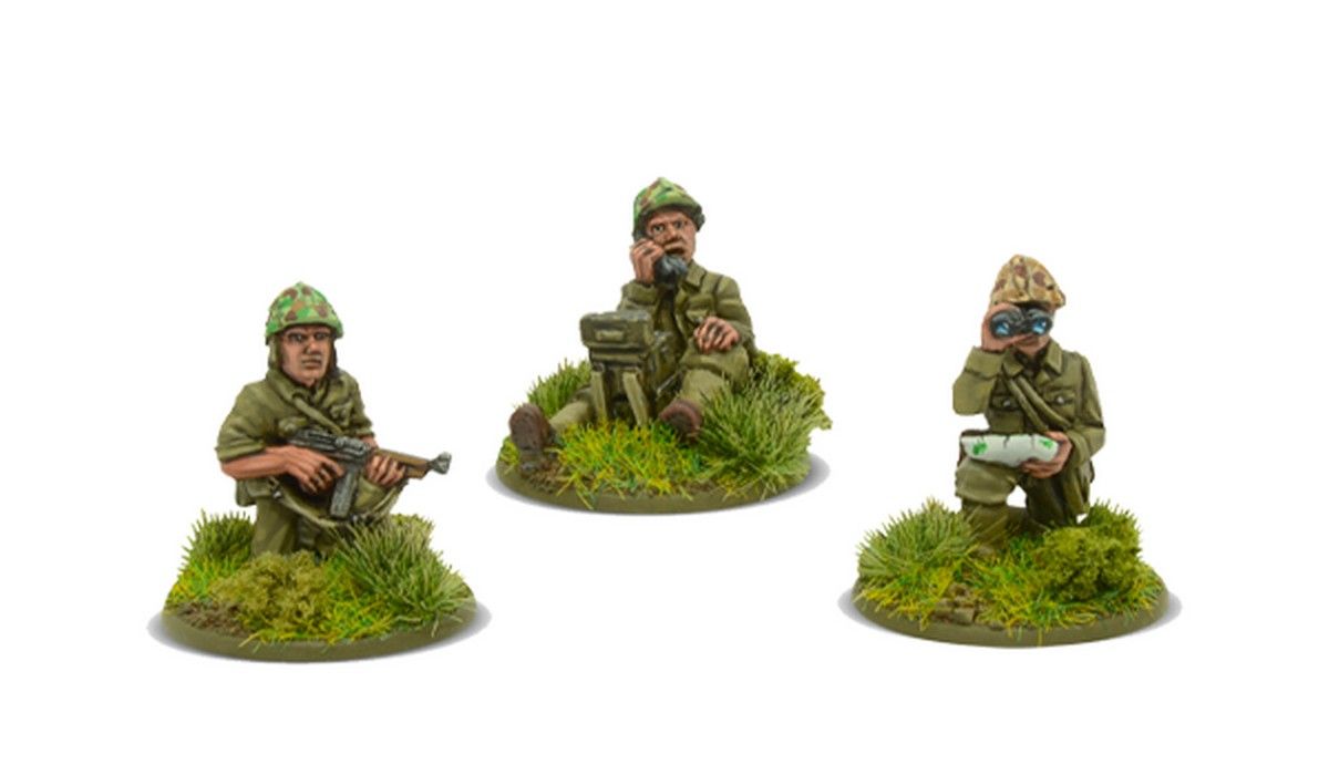 USMC Forward Observer Team