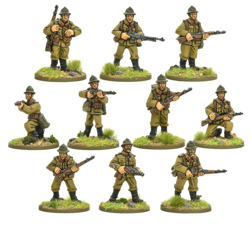 Belgian Army Infantry Squad