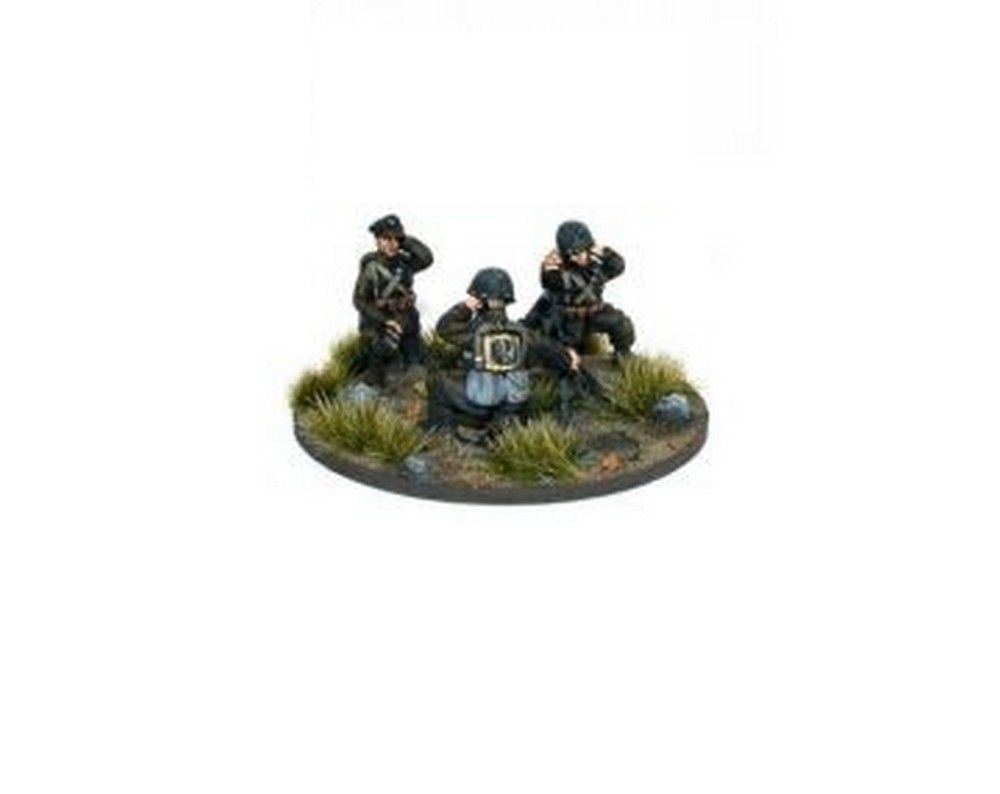 Polish Army Medium Mortar Team