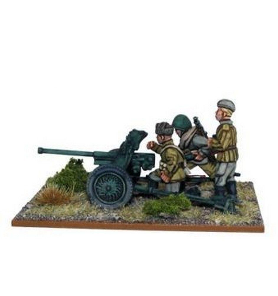 Soviet 45mm Anti Tank Gun