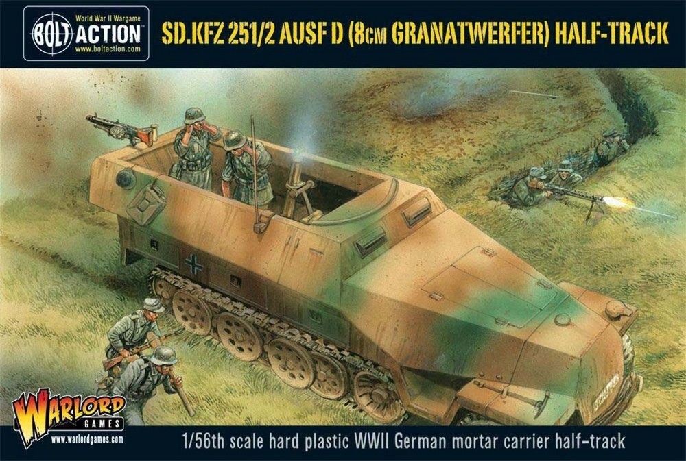Sd.Kfz 251 / 2 Ausf D (8cm Granatwerfer) Half Track