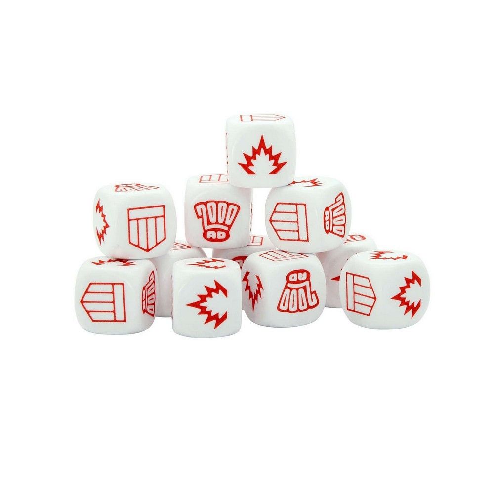 2000 AD Combat Dice (Strontium Dog)