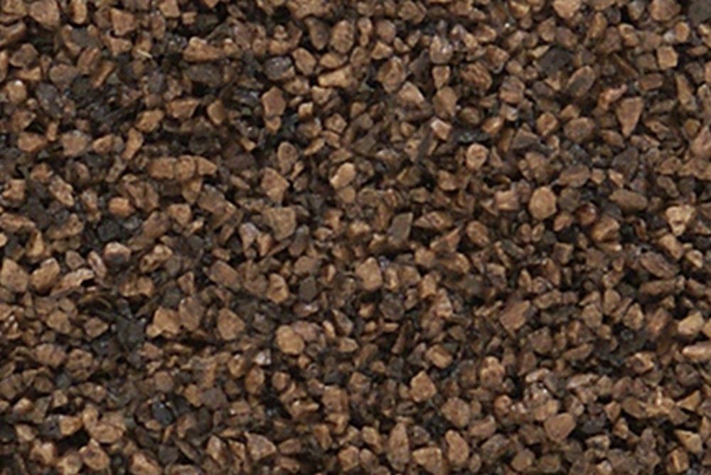 Woodland Scenics Dark Brown Medium Ballast (Bag)