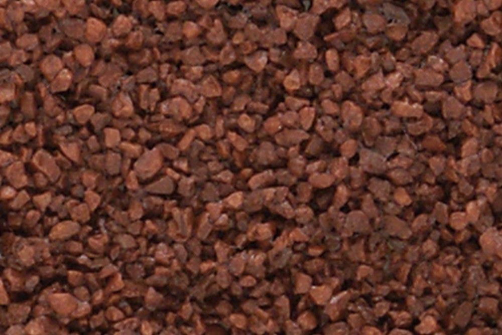 Woodland Scenics Iron Ore Coarse Ballast (Bag)
