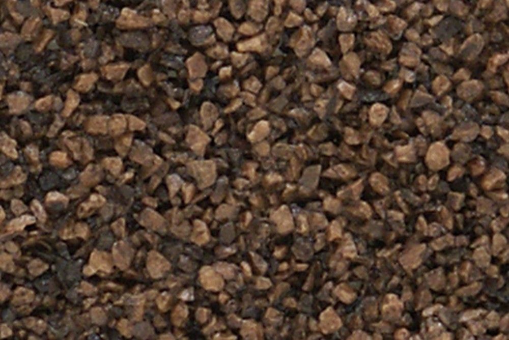 Woodland Scenics Dark Brown Coarse Ballast (Bag)