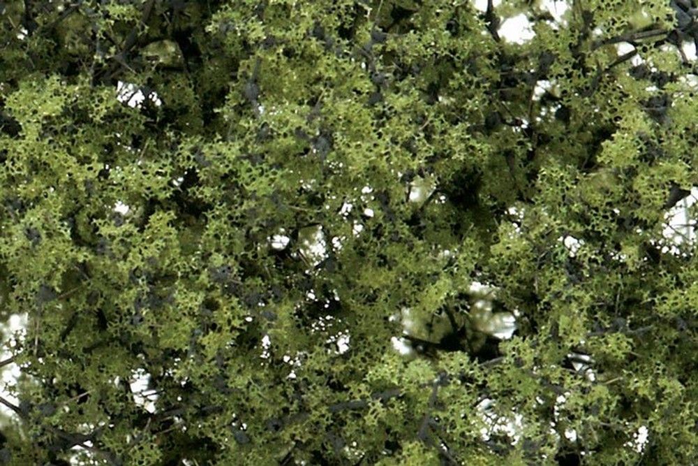 Woodland Scenics Light Green Shrubs & Saplings