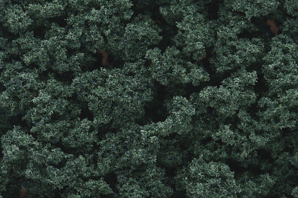 Woodland Scenics Dark Green Bushes