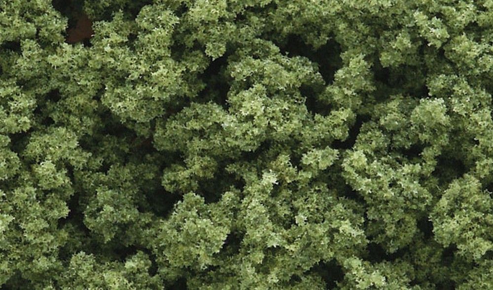 Woodland Scenics Light Green Clump Foliage(Bag)