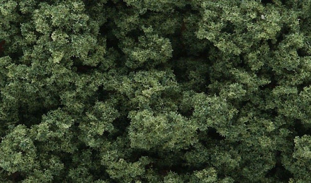 Woodland Scenics Med Green Clump Foliage (Bag)