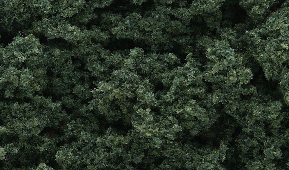 Woodland Scenics Dark Green Clump Foliage