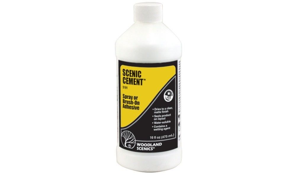 Woodland Scenics Scenic Cement (16 fl. oz.)