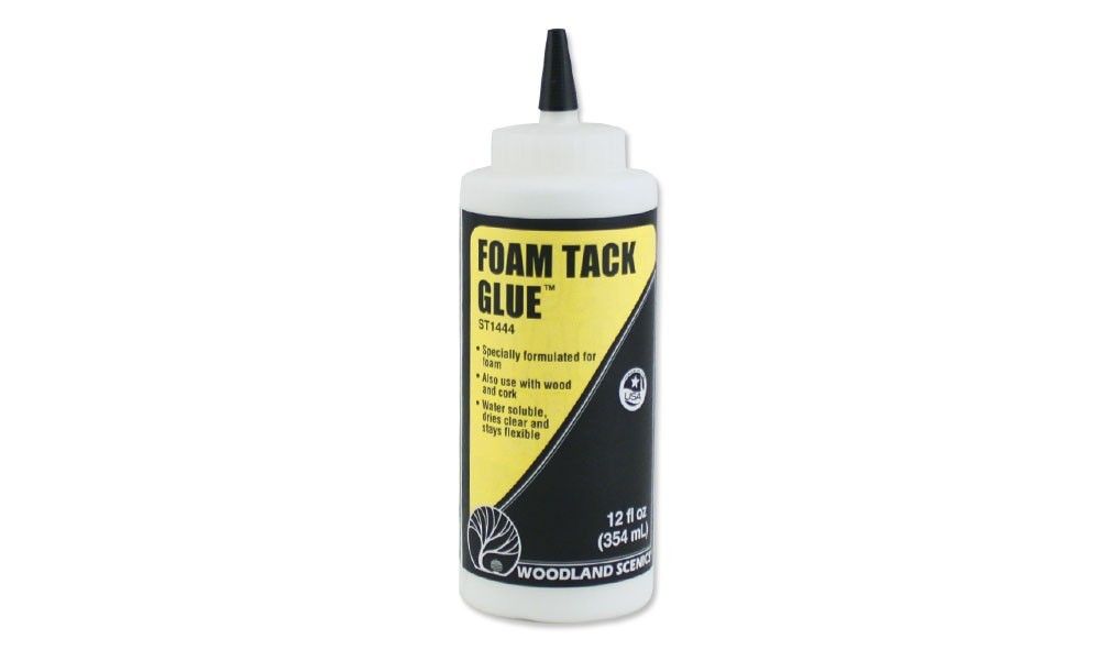 Woodland Scenics Foam Tack Glue (12 fl. oz.)