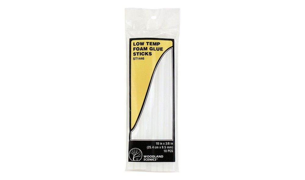 Woodland Scenics Low Temp Foam Glue Sticks (10)