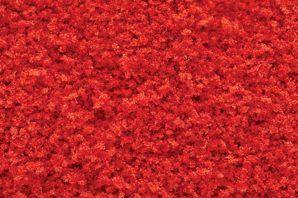Woodland Scenics Fall Red Coarse Turf