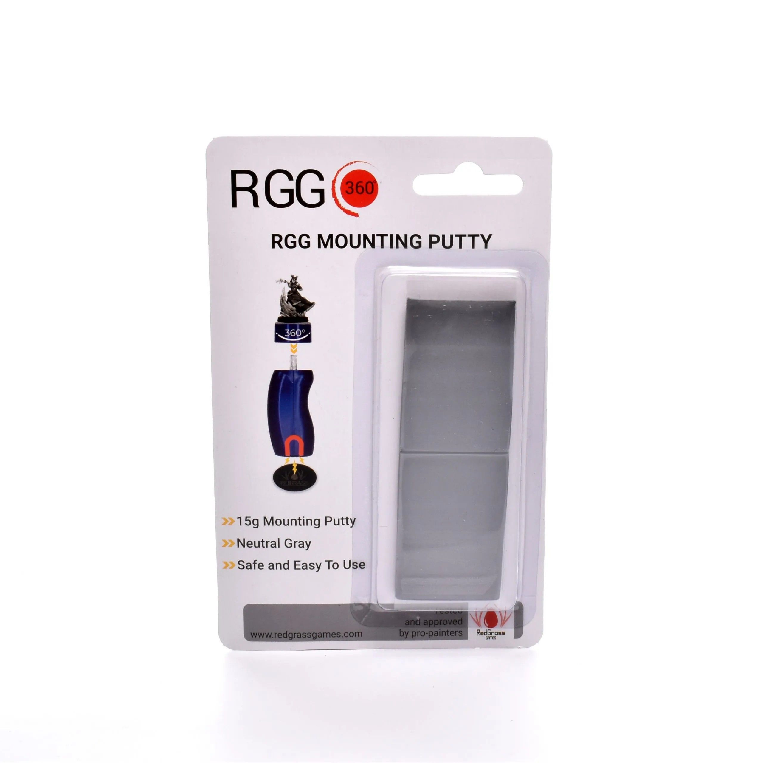 Redgrass Games Mounting Putty Grey (15g)