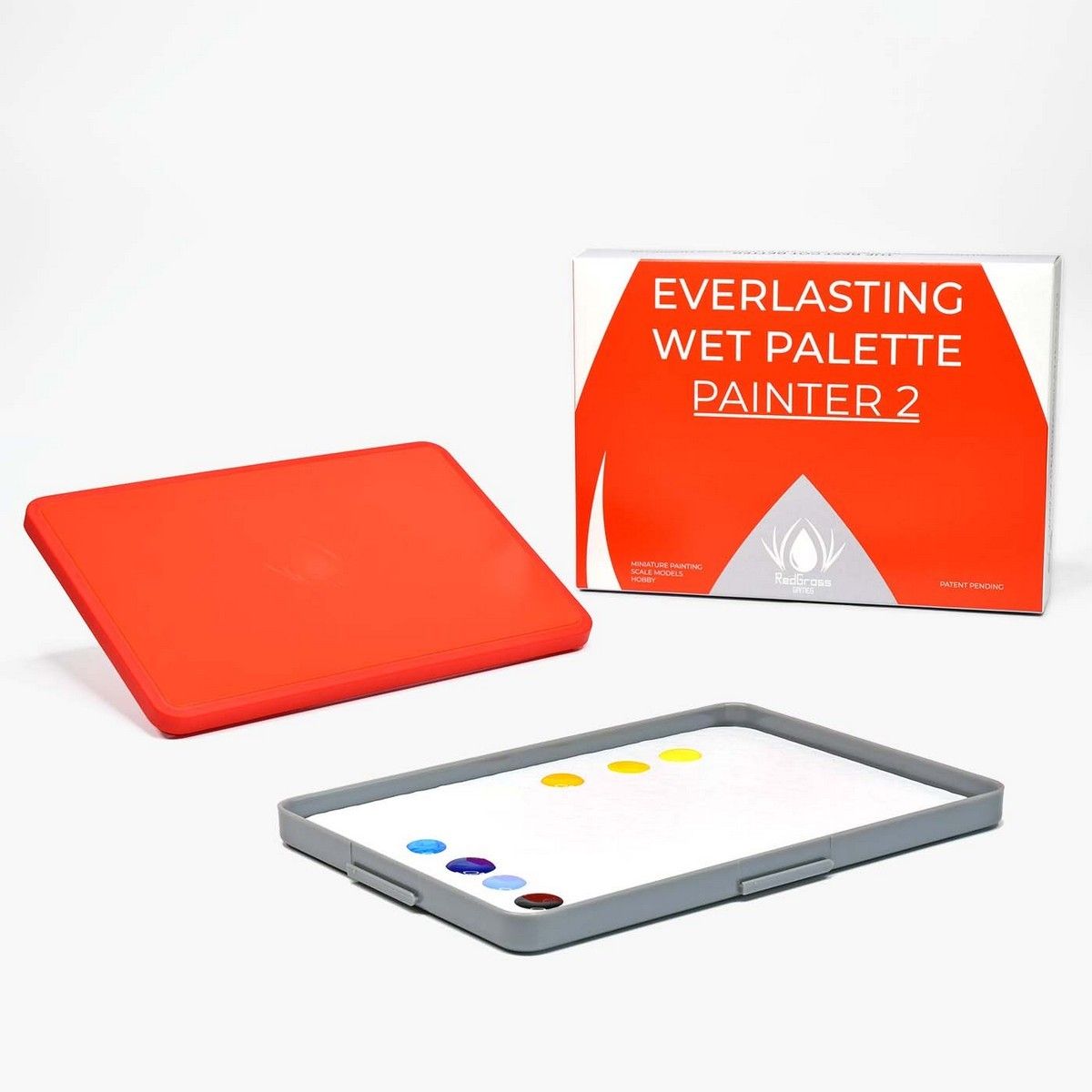 Redgrass Games Painter V2 Wet Palette