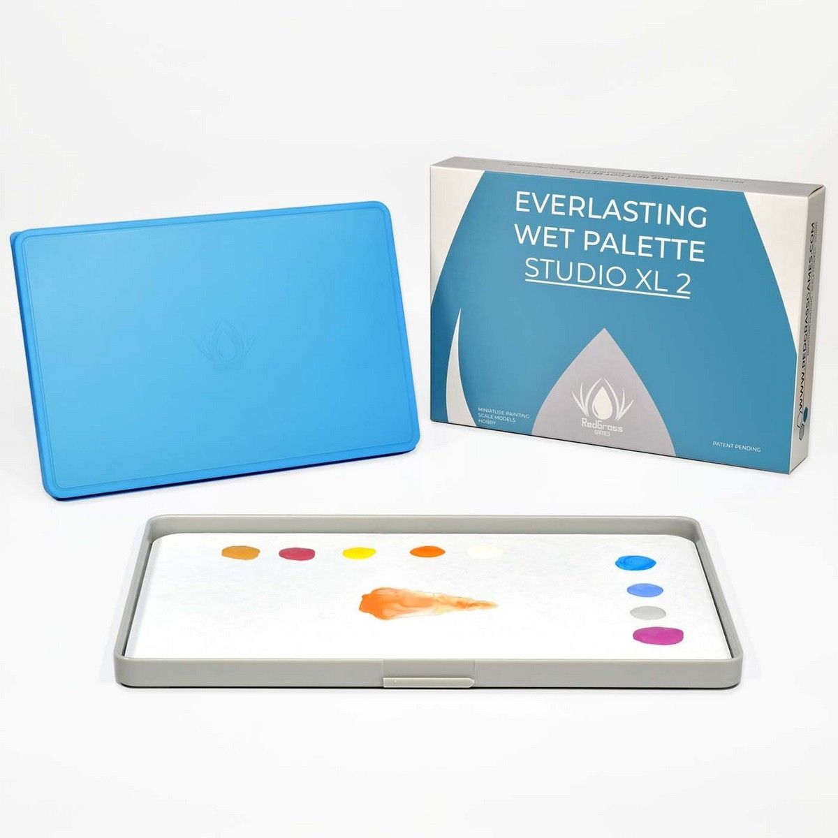 Redgrass Games Studio XL V2 Wet Palette