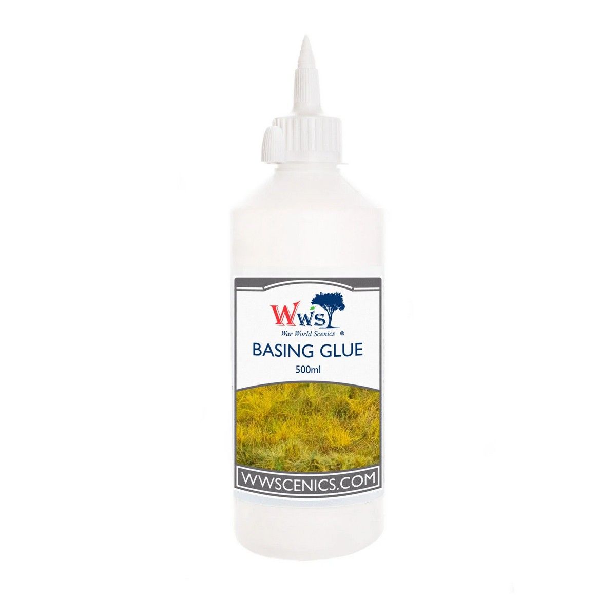Woodland Scenics Static Grass Basing Glue (500ml)