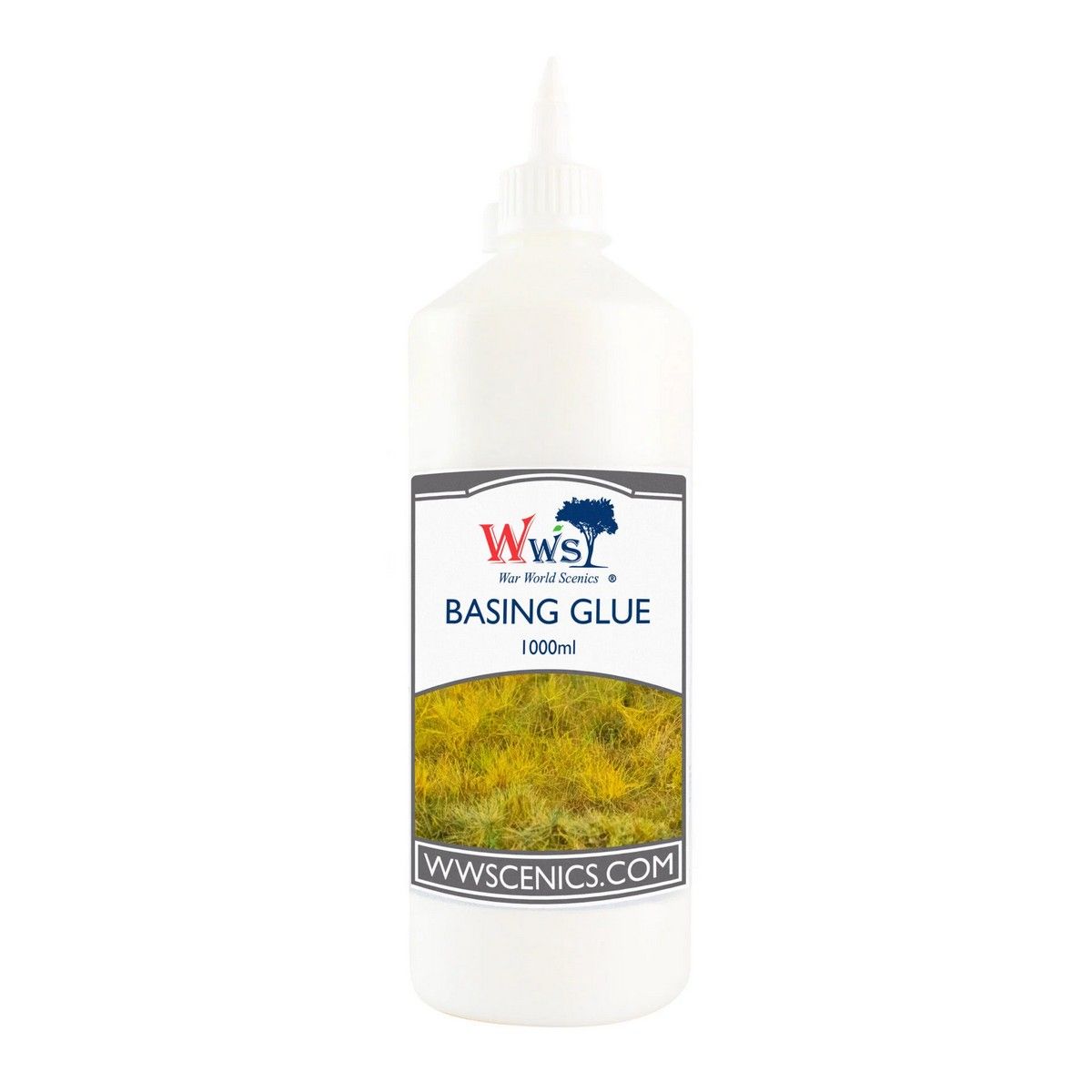 Woodland Scenics Static Grass Basing Glue (1000ml)