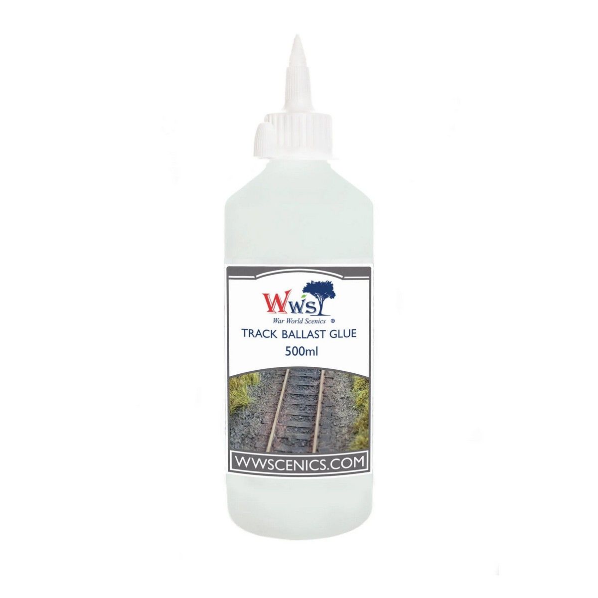 Woodland Scenics Railway Track Ballast Glue (500ml)