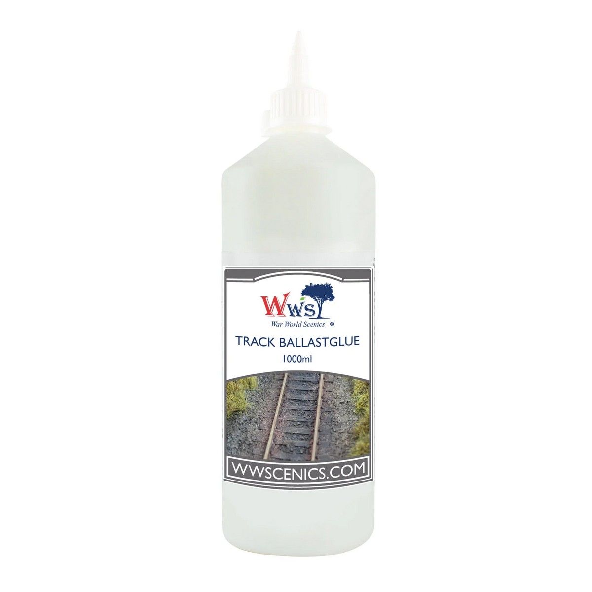 Woodland Scenics Railway Track Ballast Glue (1000ml)