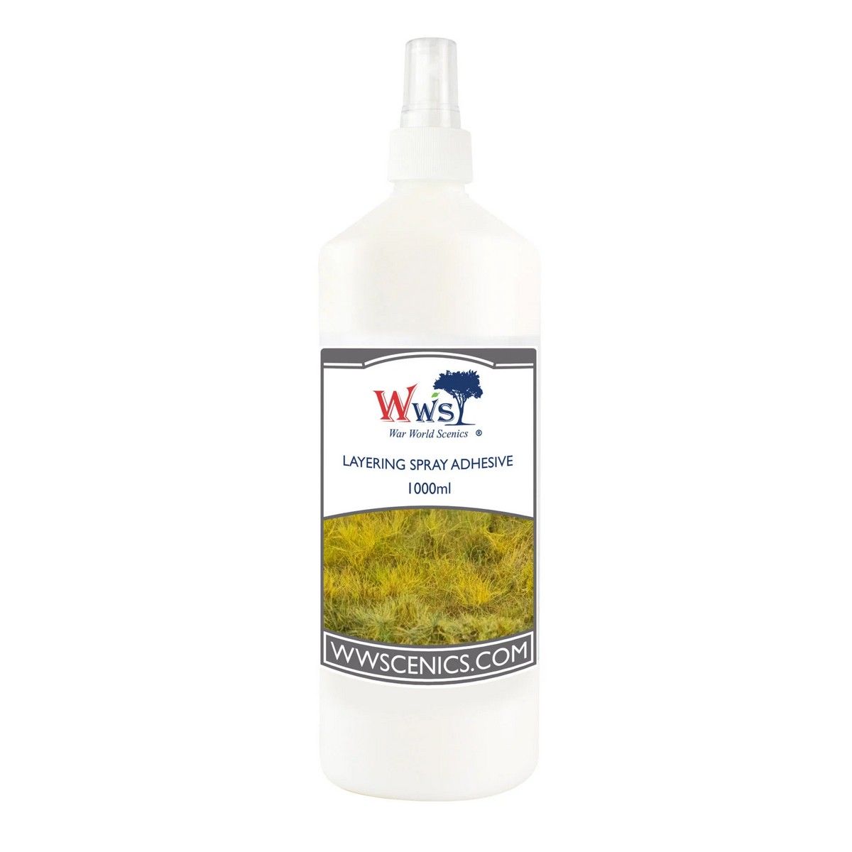Woodland Scenics Static Grass Layering Spray Adhesive (1000ml)