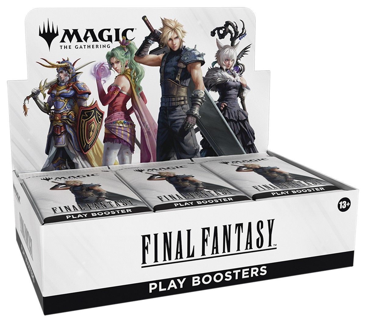 FINAL FANTASY プレイ・ブースター 20パック MTG: Final Fantasy Play Booster Box Wizards of the Coast | Wayland