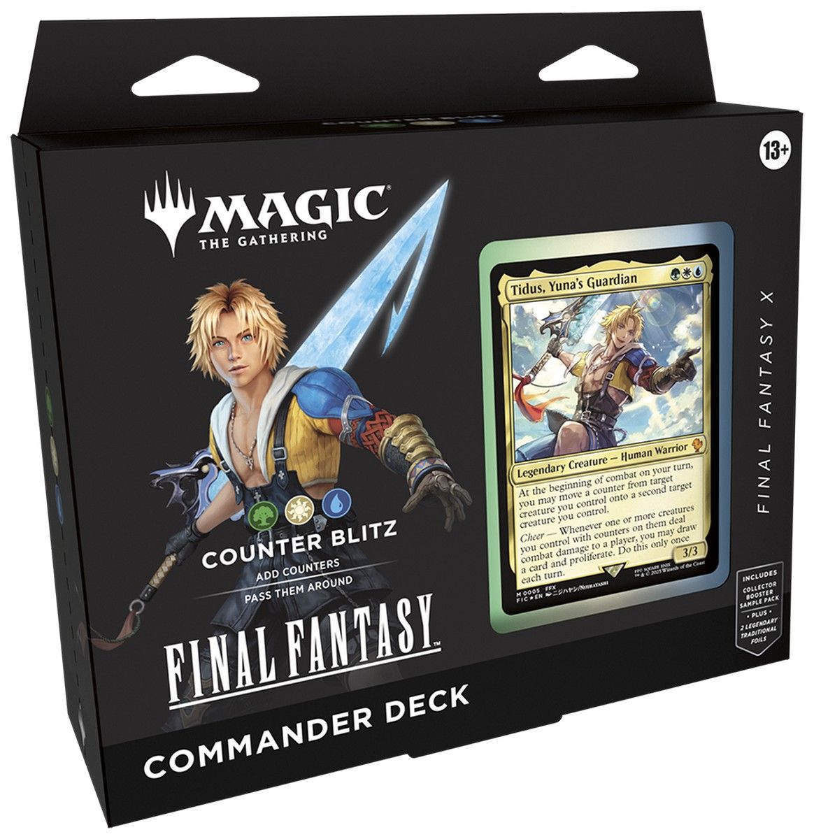 mtg final fantasy uk Magic: The Gathering: Gift Bundle  The Vault Magic: The Gathering - Final