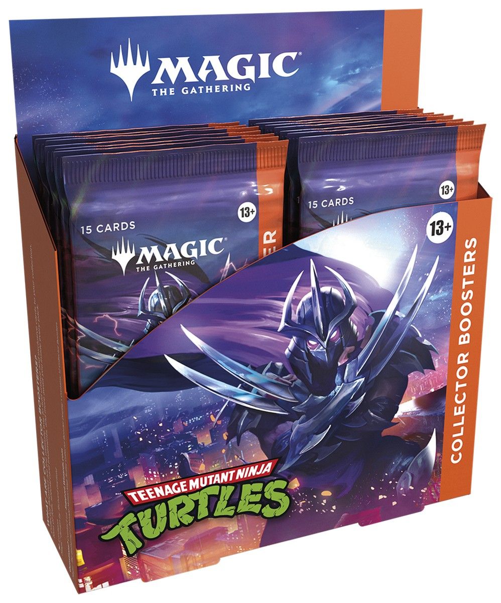 MTG: Teenage Mutant Ninja Turtles Collector Booster Box | Wayland