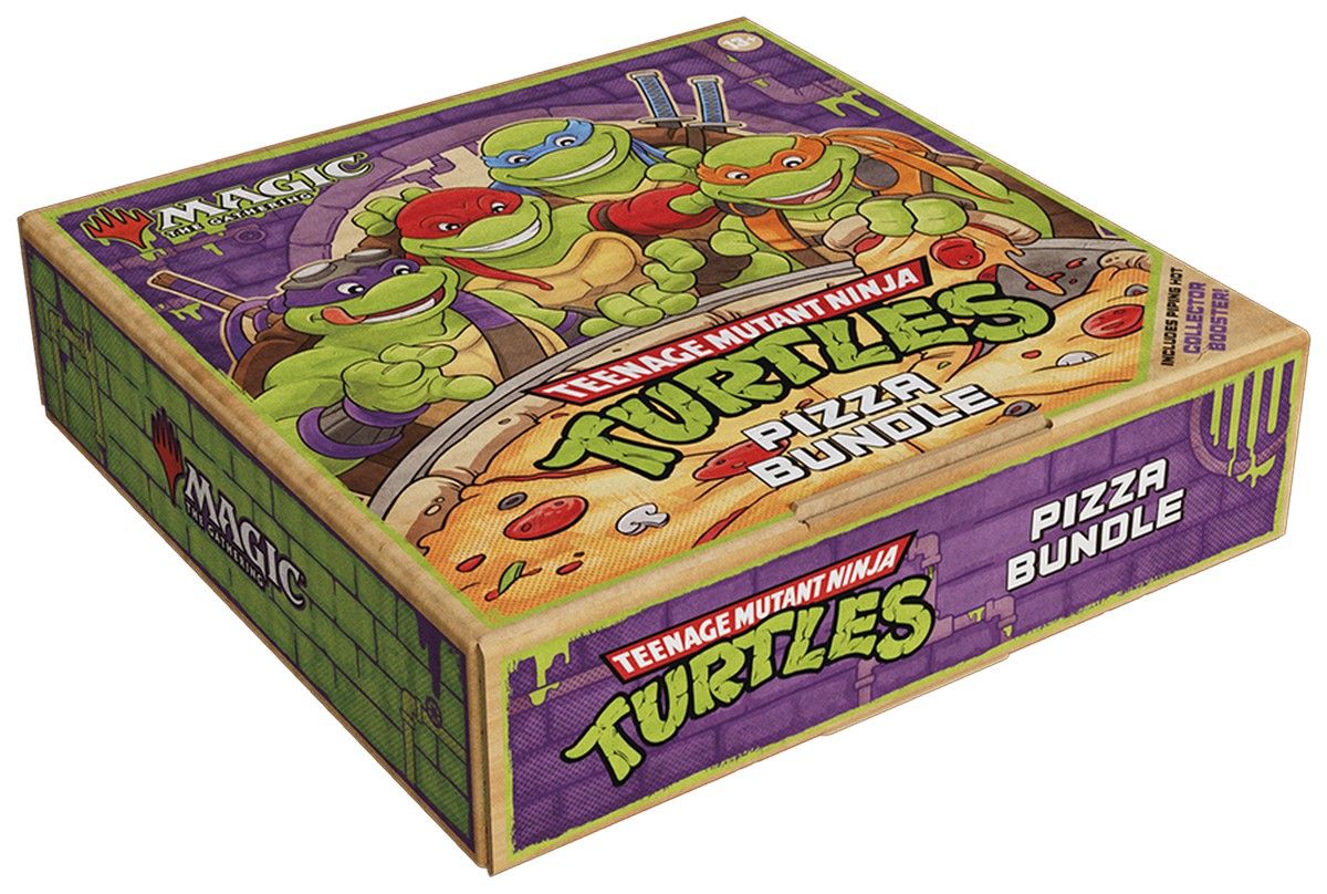 MTG: Teenage Mutant Ninja Turtles Special Pizza Bundle | Wayland Games
