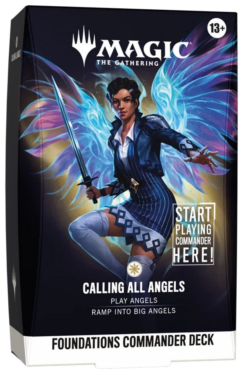 MTG: Foundations Starter Commander Deck - Calling All Angels