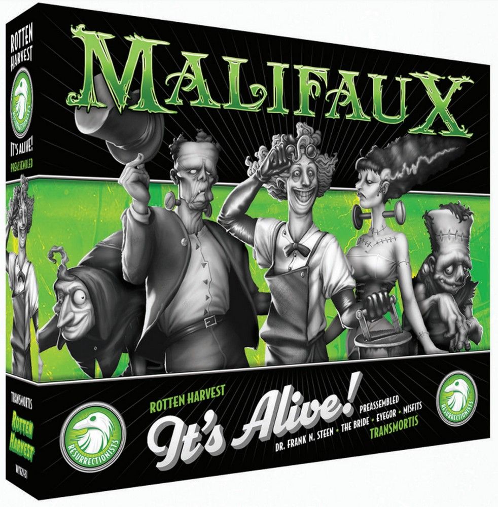 Malifaux | Wyrd Miniatures | Wayland Games